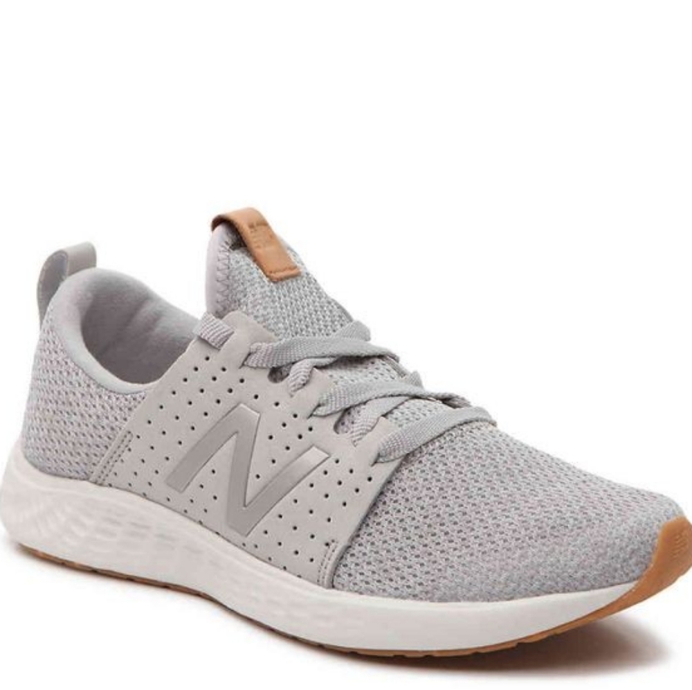 *Like New* New Balance Fresh Foam Sport Running Shoe, Gray, 7.5 M